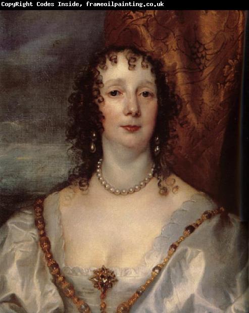 Anthony Van Dyck Details of Anna Dalkeith,Countess of Morton, and Lady Anna Kirk
