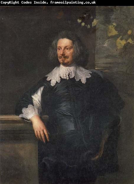 Anthony Van Dyck Portrait of an English Gentleman