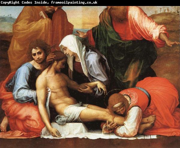 BARTOLOMEO, Fra Pieta with SS.Peter and Paul