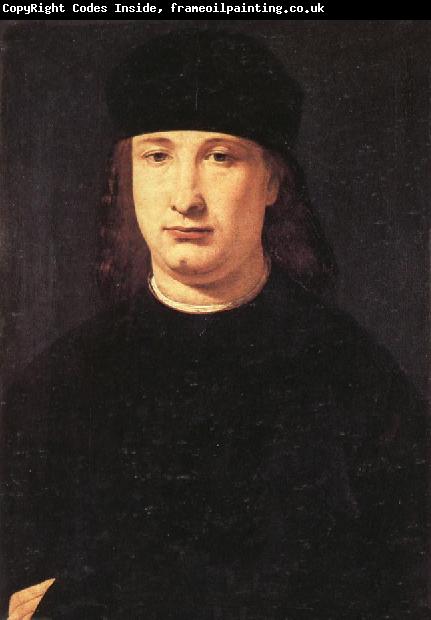 BOLTRAFFIO, Giovanni Antonio Portrait of a Magistrate