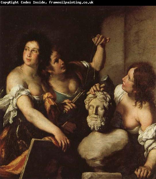 Bernardo Strozzi Allegory of the Arts