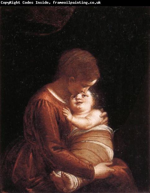 CAMBIASO, Luca Madonna and Child