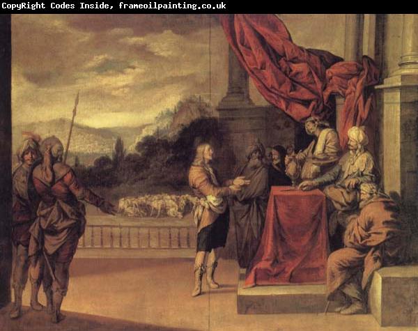 CASTILLO, Antonio del Joseph Interpreting Pharaob's Dreams
