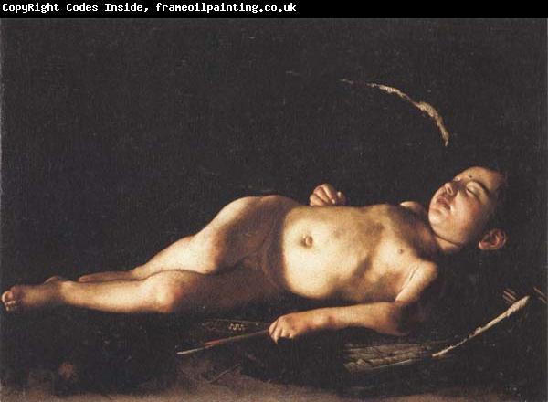 Caravaggio Sleeping Cupid