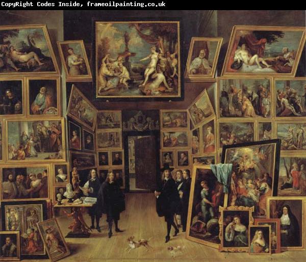 David Teniers The Gallery of Archduke Leopld Wilhelm