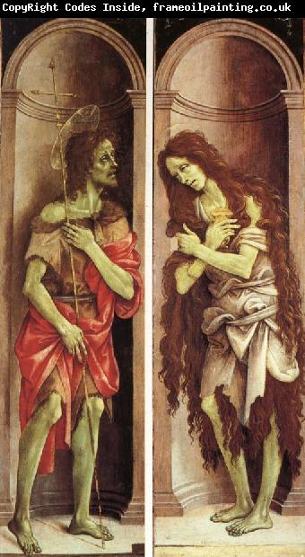 Filippino Lippi St.john the Baptist