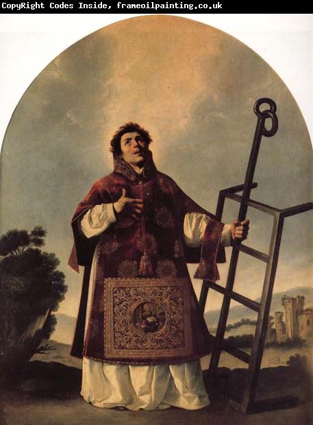Francisco de Zurbaran St.Laurence