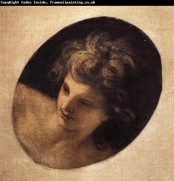 Gian Lorenzo Bernini Head of a Young Man