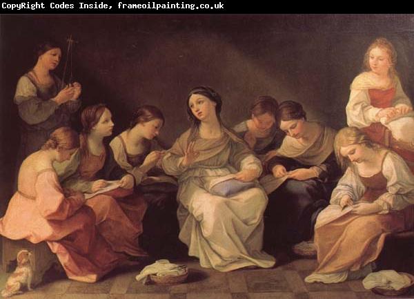 Guido Reni The Girlhood of the Virgin Mary