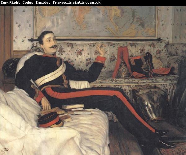 James Tissot Colonel Burnaby