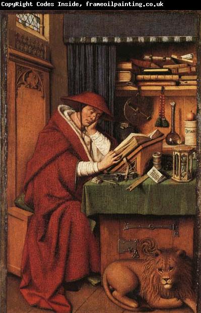 Jan Van Eyck Hl.Hieronymus