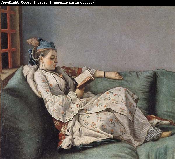 Jean-Etienne Liotard Morie-Adelaide of France Dressed in Turkish Costume