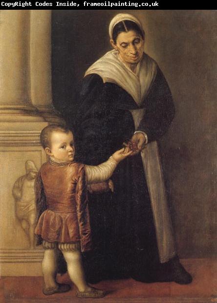Marescalca, Pietro Child with Nurse