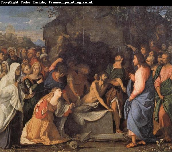 Palma Vecchio The Raising of Lazarus