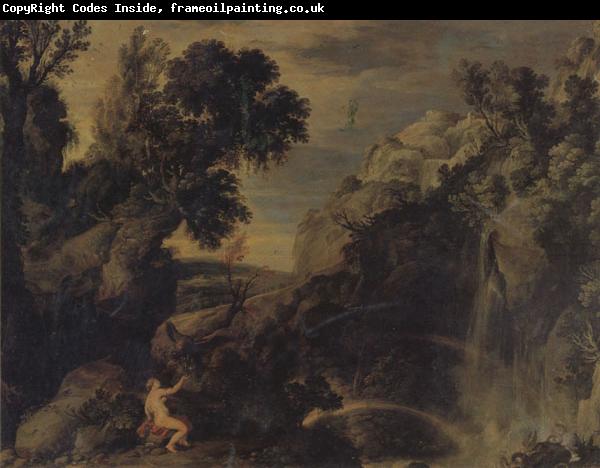 Paul Bril Landscape with Psyche and Jupiter
