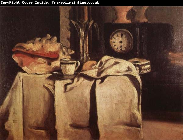 Paul Cezanne The Black Clock