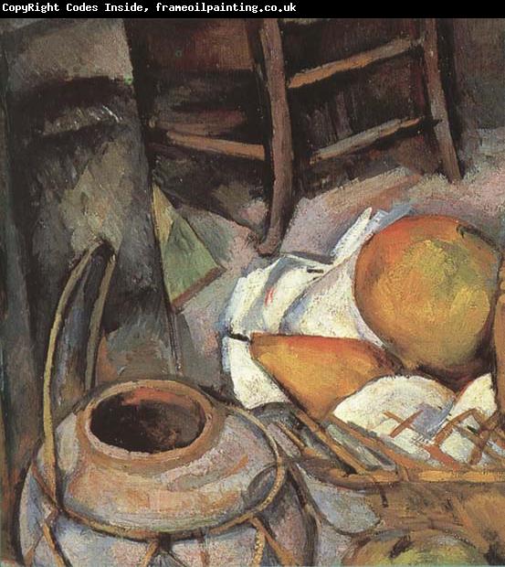 Paul Cezanne La Table de cuisine