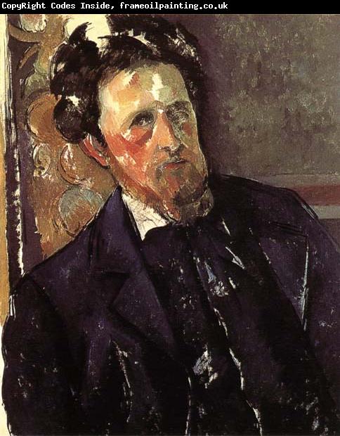 Paul Cezanne Portrait de joachim Gasquet