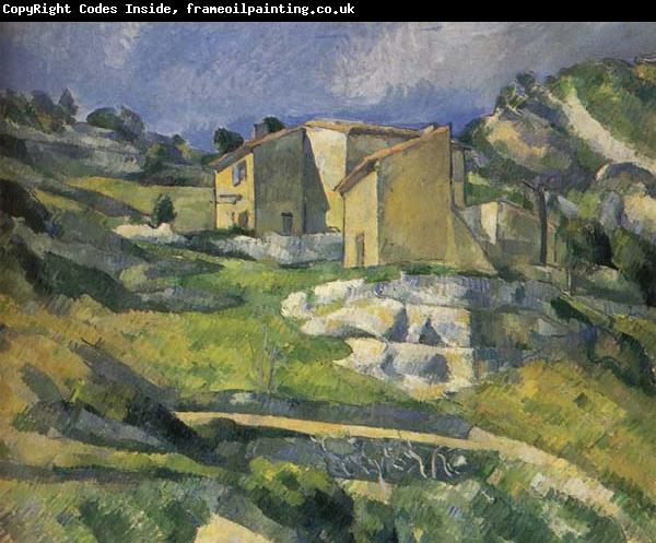 Paul Cezanne Masion en Provence-La vallee de Riaux pres de l'Estaque