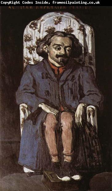 Paul Cezanne Portrait of Achille Emperaire