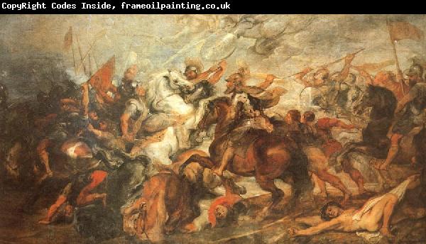 Peter Paul Rubens Henry IV at the Battle of Ivry