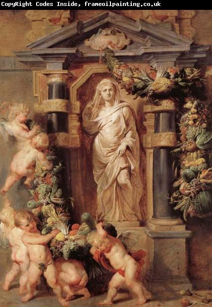 Peter Paul Rubens Statue of Ceres