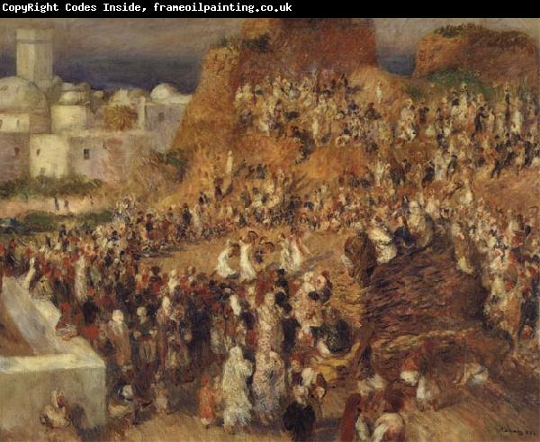 Pierre Renoir The Mosque(Arab Holiday)