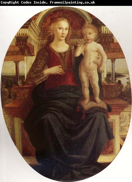 Pollaiuolo, Jacopo Madonna and Child