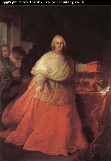 Procaccini, Andrea Portrait of Cardinal Carlos de Borja