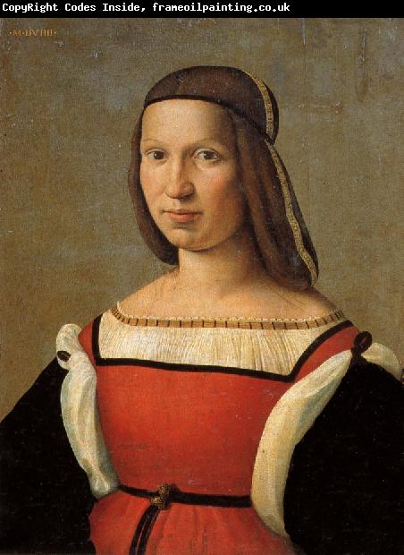 Ridolfo Ghirlandaio Portrait of a Lady