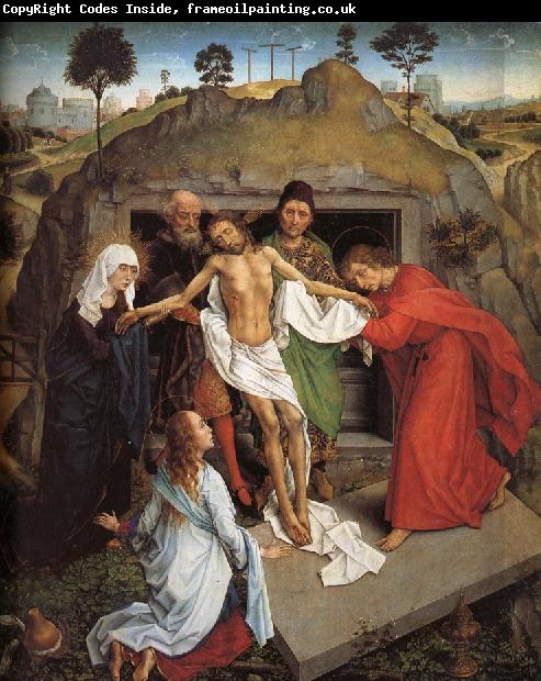 Rogier van der Weyden The Entombent