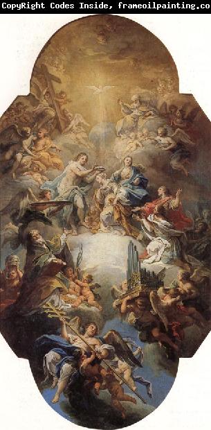 Sebastiano Conca The Glorification of St.Cecilia