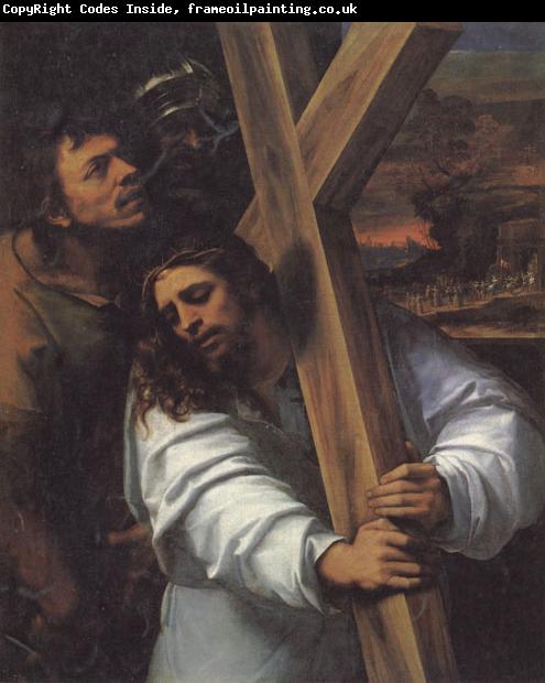 Sebastiano del Piombo Jesus Carrying the Cross