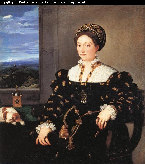 Titian Portrait of Eleonora Gonzaga della Rovere