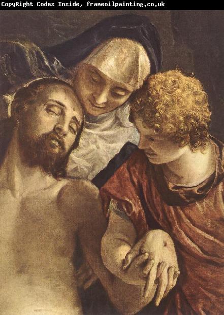 VERONESE (Paolo Caliari) Detail of Pieta