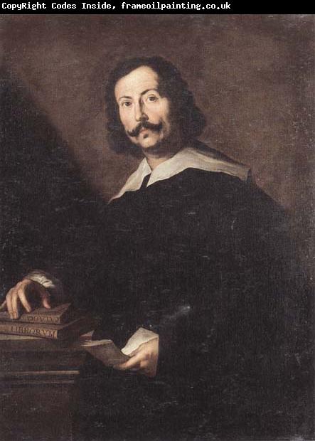 unknow artist Portrait of a gentleman,three-quarter length,standing beside a pedestal,resting his hand on books