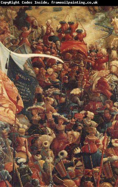 Albrecht Altdorfer Details of The Battle of Issus