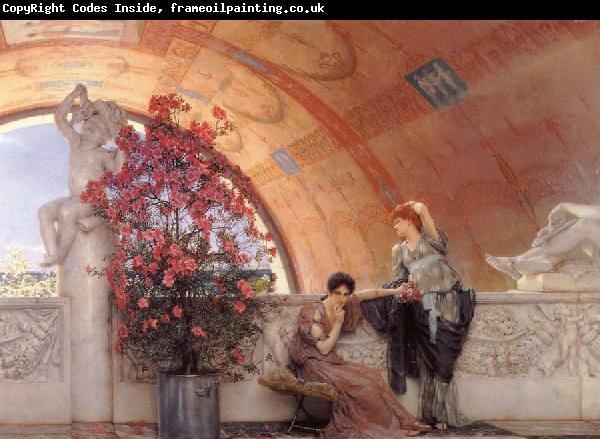 Alma-Tadema, Sir Lawrence Unconscious Rivals,