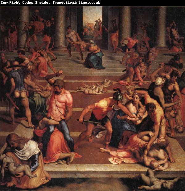Daniele Da Volterra Massacre of the Innocents