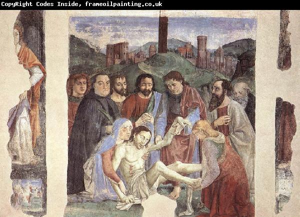 Domenicho Ghirlandaio Lamentation over the Dead Christ