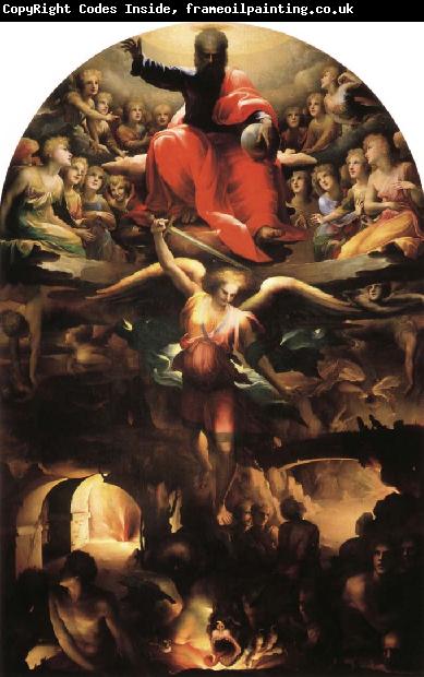 Domenico Beccafumi Saint Michael