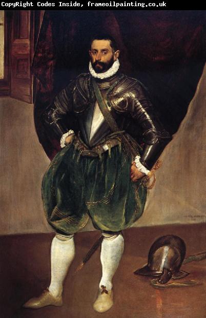 El Greco Vincenzo Anastagi