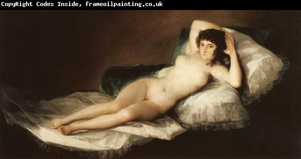Francisco Goya The Naked Maja