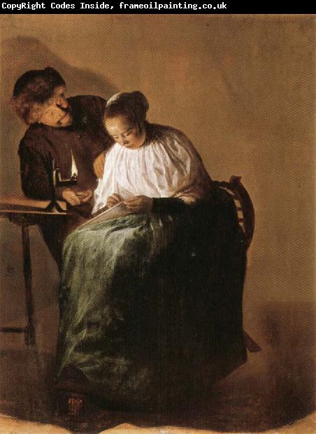Judith leyster The Proposition