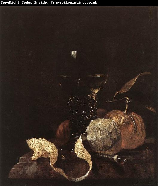 KALF, Willem Still-Life with Lemon, Oranges and Glass of Wine