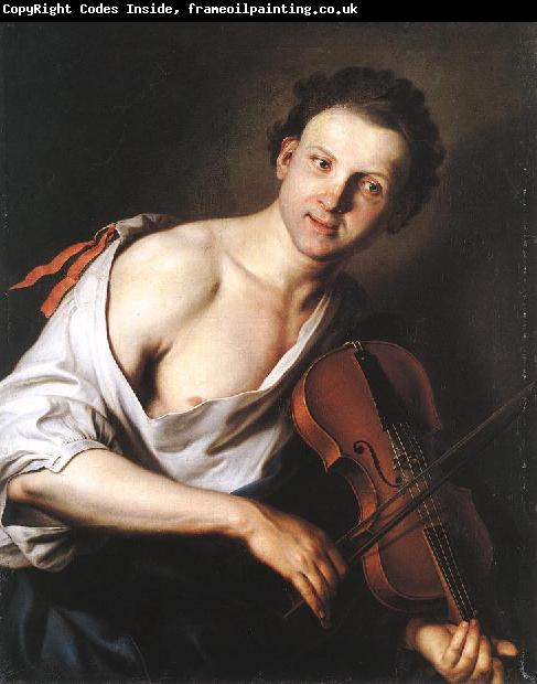 KUPECKY, Jan Young Man with a Violin