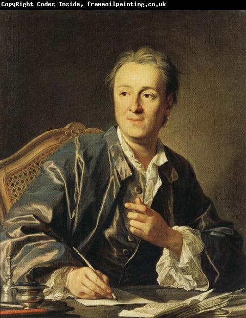 LOO, Carle van Portrait of Diderot