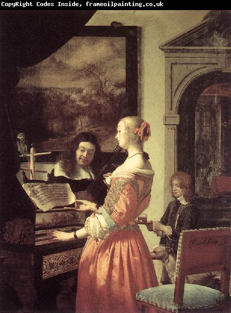 MIERIS, Frans van, the Elder Duet
