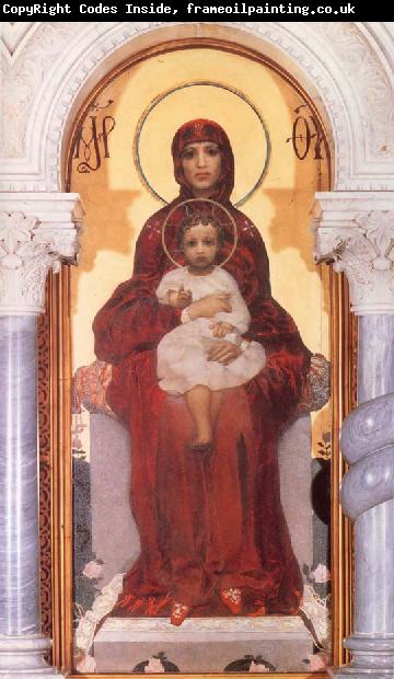 Mikhail Vrubel The Virgin an Child