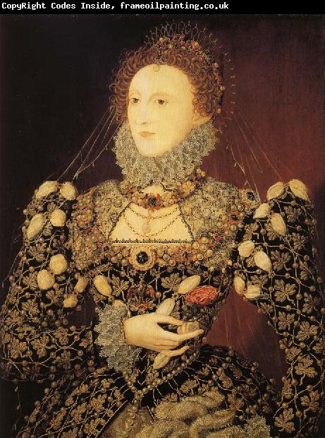 Nicholas Hilliard Queen Elizabeth I